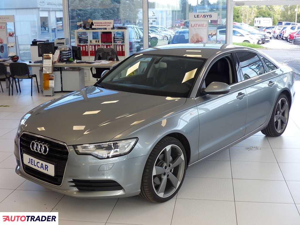 Audi A6 2011 3.0 204 KM Audi A6 2011 3.0 204 KM