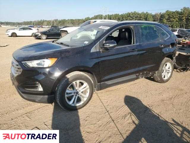 Ford Edge 2.0 benzyna 2019r. (Greenwell springs)