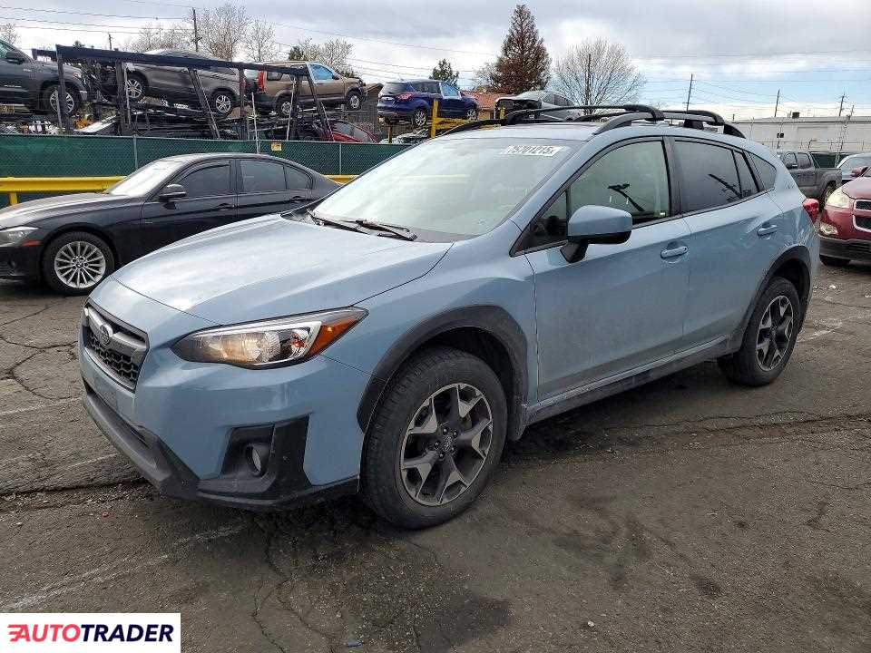 Subaru Pozostałe 2020 2
