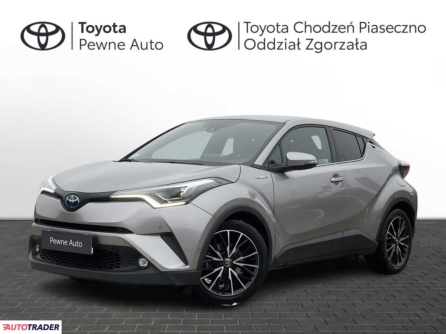 Toyota C-HR 2017 1.8 122 KM