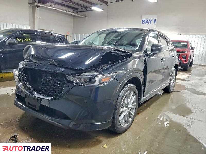 Mazda CX-5 2025 2