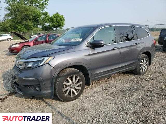 Honda Pilot 2022 3