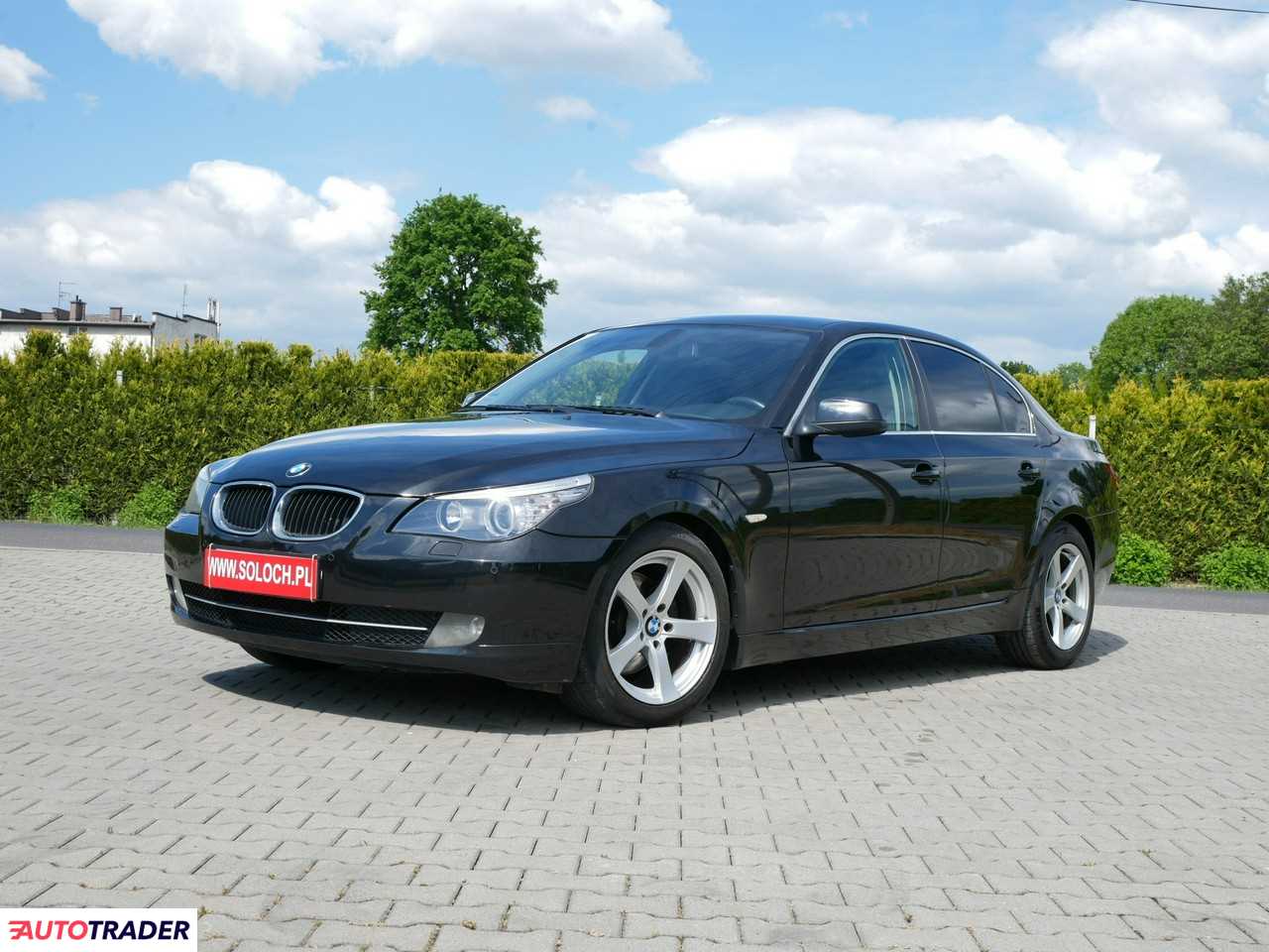 BMW 520 2010 2.0 163 KM BMW 520 2010 2.0 163 KM