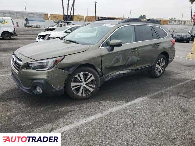 Subaru Outback 2019 3