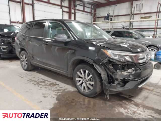 Honda Pilot 2019 3 Honda Pilot 2019 3