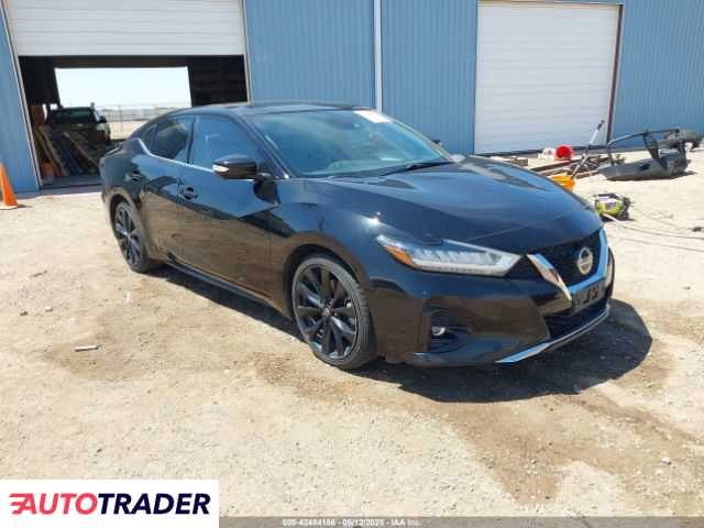 Nissan Maxima 2019 3 Nissan Maxima 2019 3