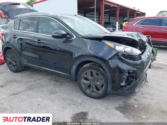 Kia Sportage 2020 2