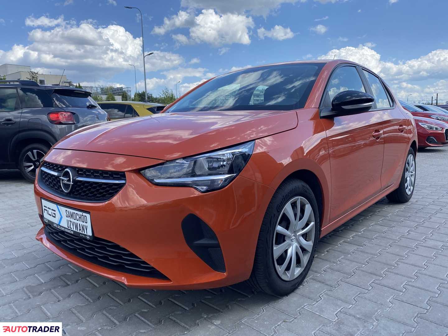 Opel Corsa 2023 1.2 75 KM