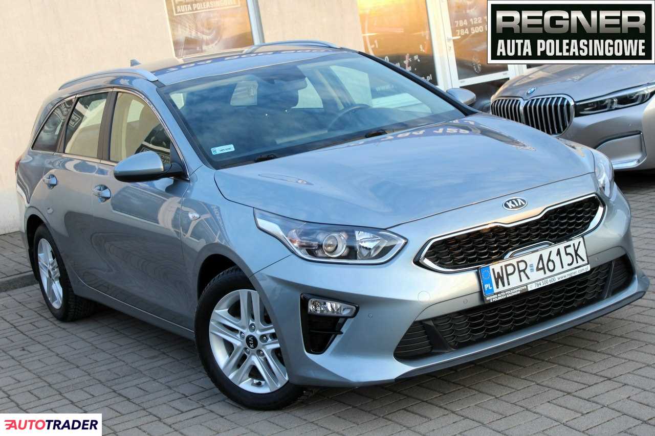 Kia Ceed 2021 1.6 136 KM