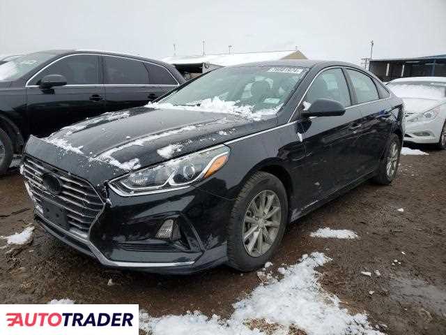 Hyundai Sonata 2.0 benzyna 2019r. (BRIGHTON)