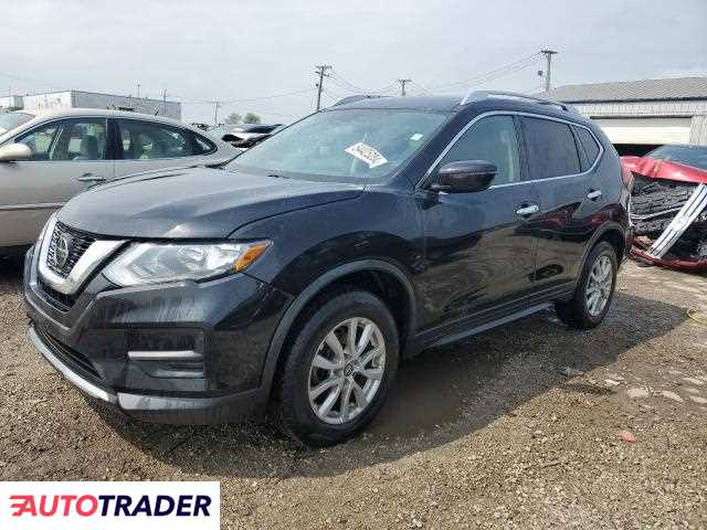 Nissan Rogue 2.0 benzyna 2019r. (CHICAGO HEIGHTS)