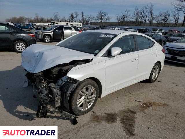 Hyundai Elantra 2019 2 Hyundai Elantra 2019 2