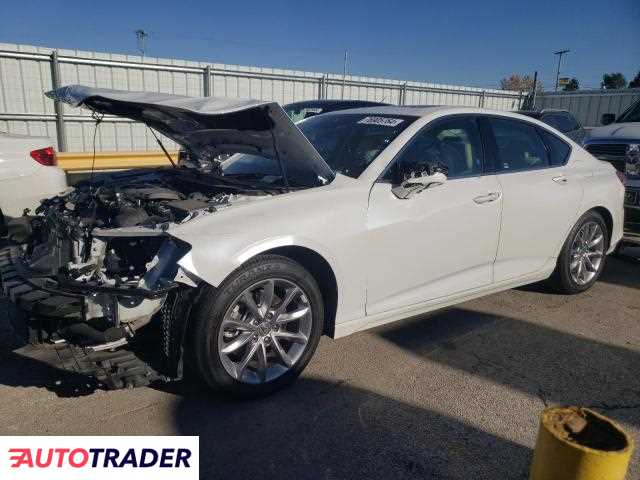 Acura TL 2.0 benzyna 2023r. (DYER)