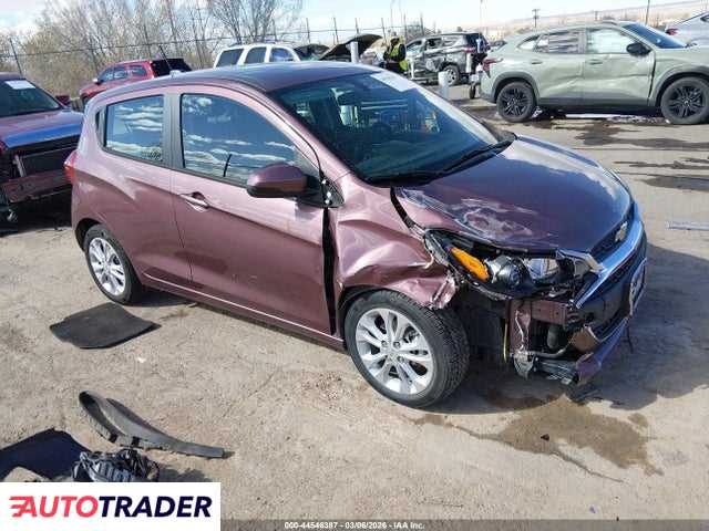 Chevrolet Spark 2021 1
