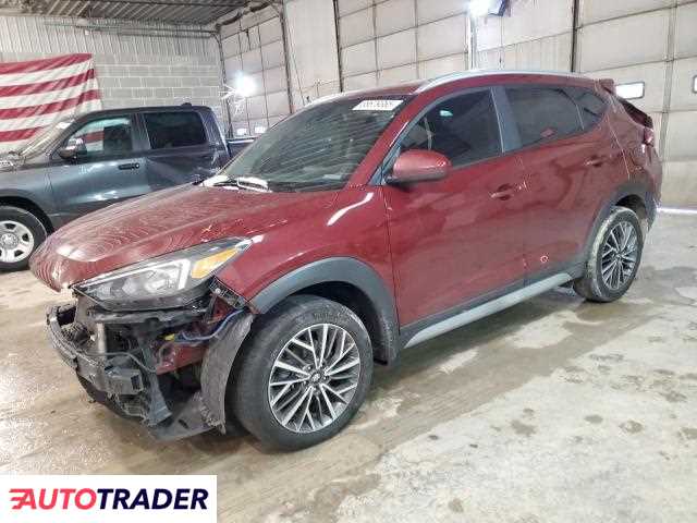 Hyundai Tucson 2020 2 Hyundai Tucson 2020 2
