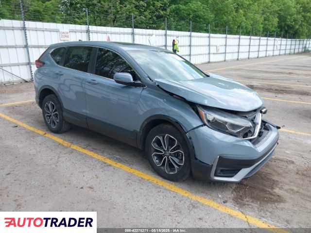 Honda CR-V 2021 1 Honda CR-V 2021 1