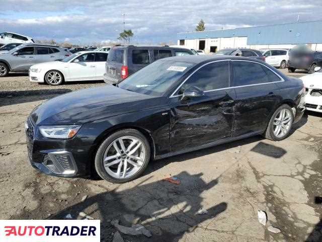 Audi A4 2020 2