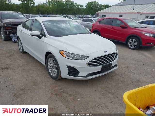 Ford Fusion 2020 1