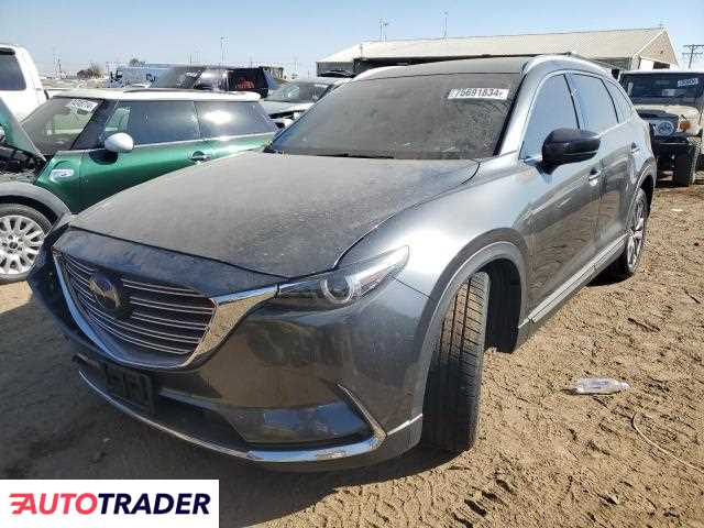 Mazda CX-9 2.0 benzyna 2021r. (BRIGHTON)