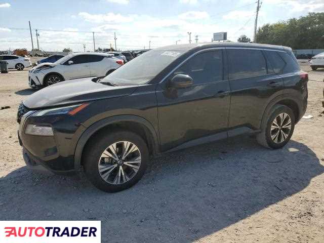 Nissan Rogue 2021 2