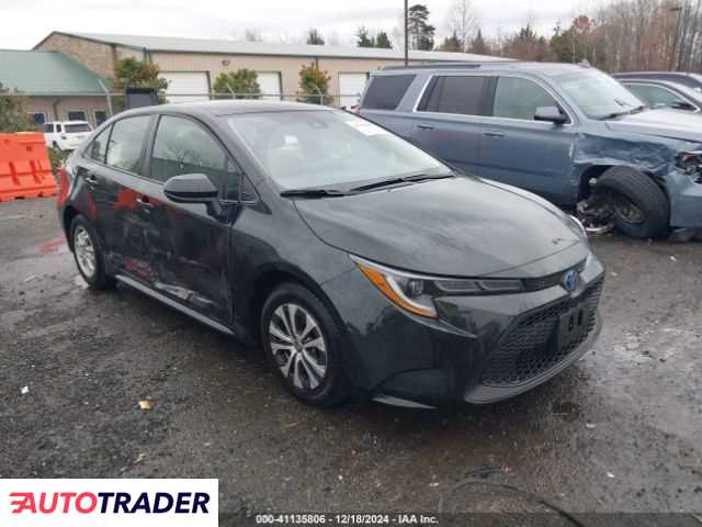 Toyota Corolla 2022 1