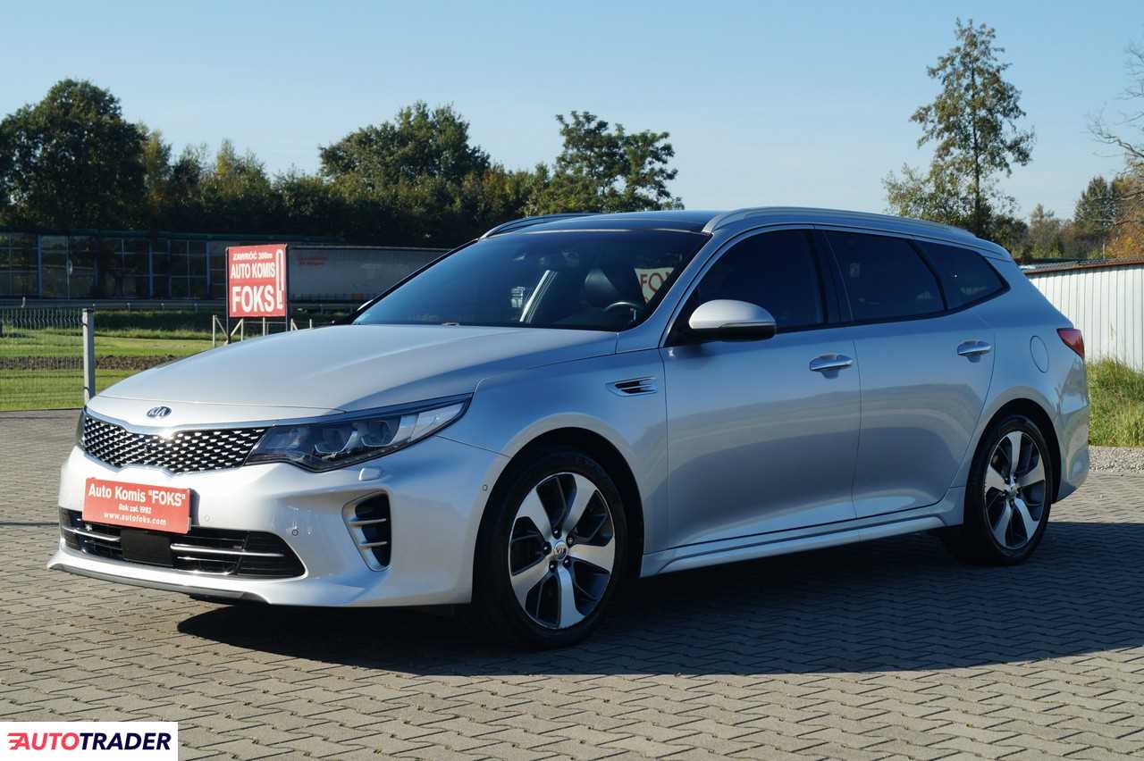 Kia Optima 2017 1.7 142 KM