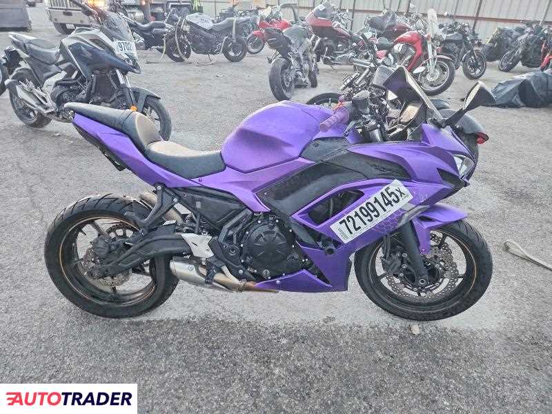 Kawasaki Pozostałe 2023