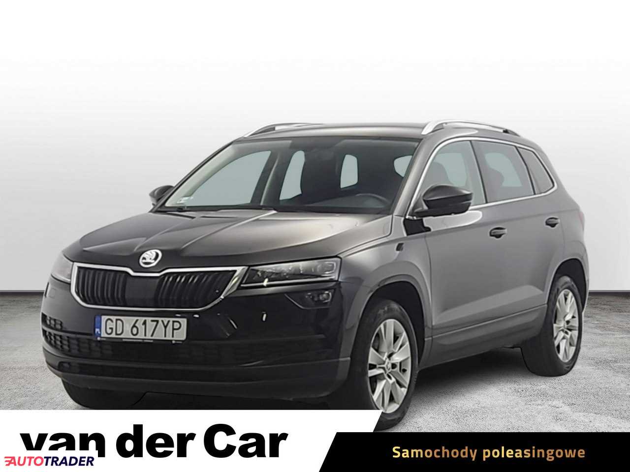 Skoda Karoq 2021 2.0 115 KM
