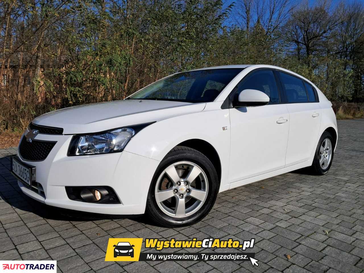 Chevrolet Cruze 2011 1.6 113 KM