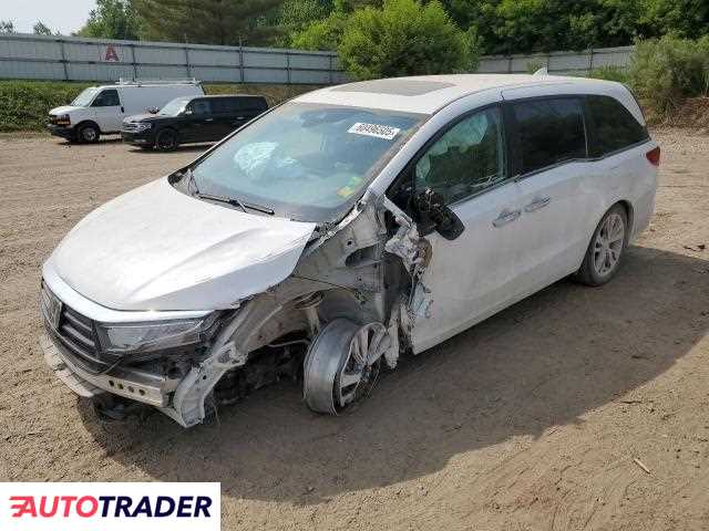 Honda Odyssey 2023 3 Honda Odyssey 2023 3