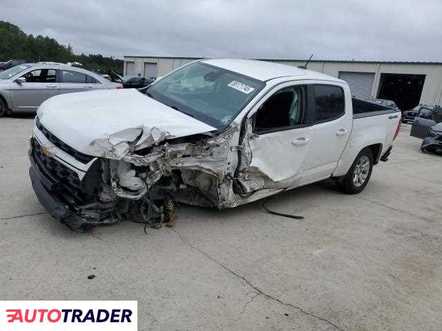 Chevrolet Colorado 2021 3