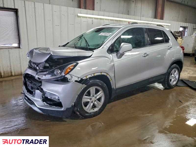 Chevrolet Trax 2019 1