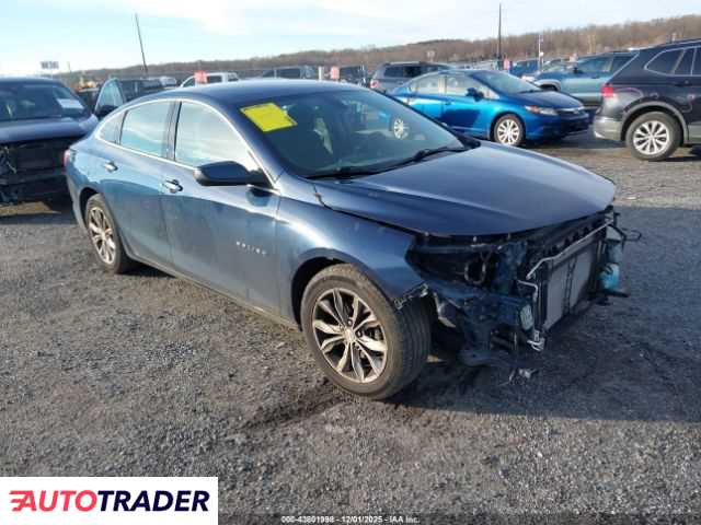 Chevrolet Malibu 2022 1