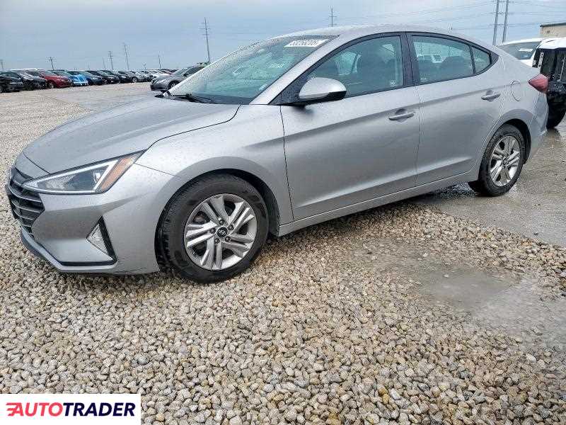 Hyundai Elantra 2020 2 Hyundai Elantra 2020 2