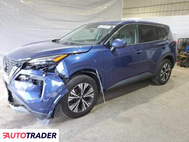 Nissan Rogue 2021 2