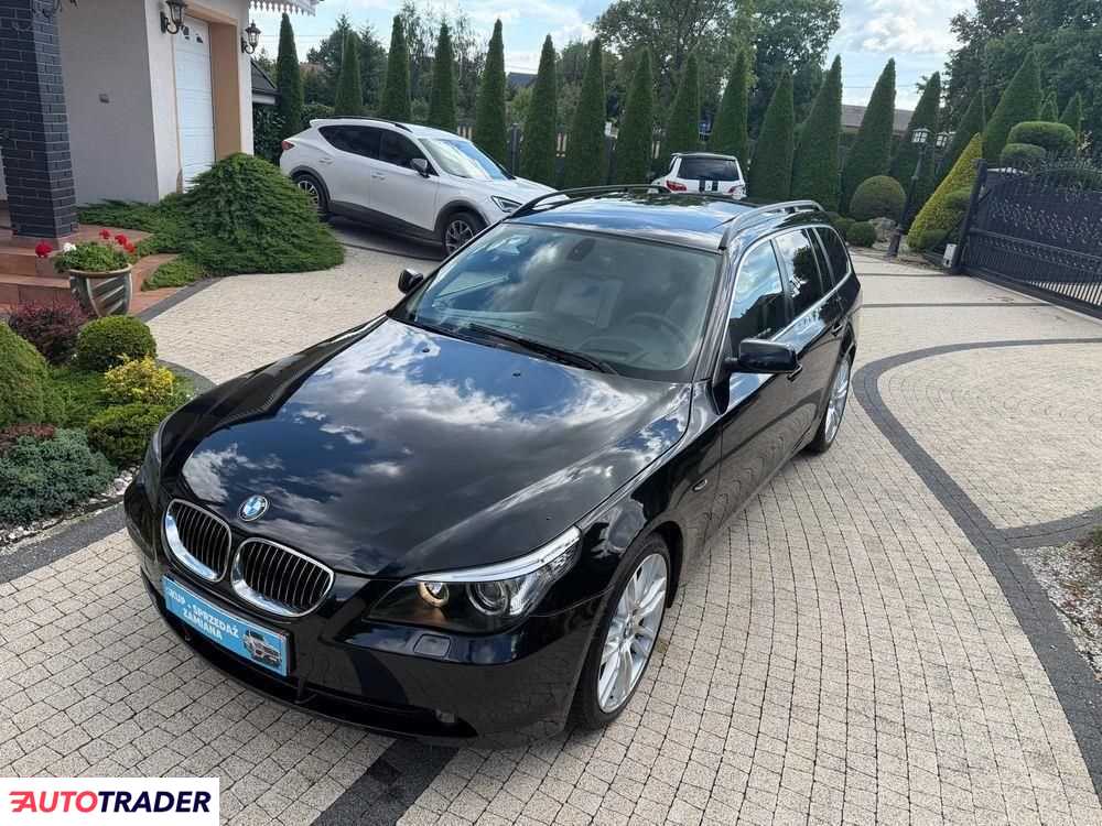 BMW 525 2008 2.5 177 KM