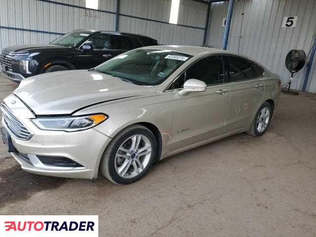 Ford Fusion 2018 2