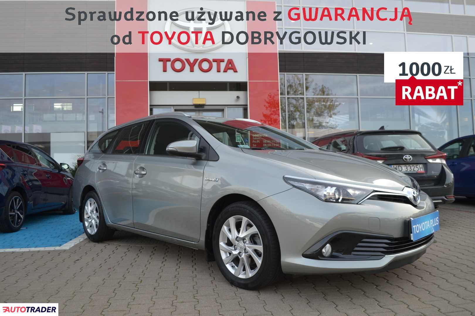 Toyota Auris 2017 1.8 136 KM