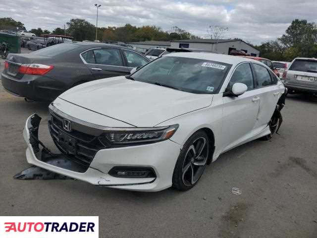 Honda Accord 2019 1