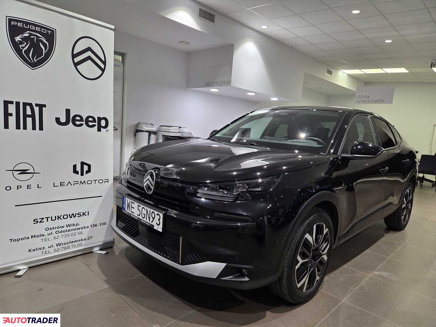 Citroen Pozostałe 2025 1.2 136 KM