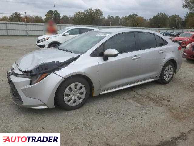 Toyota Corolla 1.0 benzyna 2020r. (SHREVEPORT)