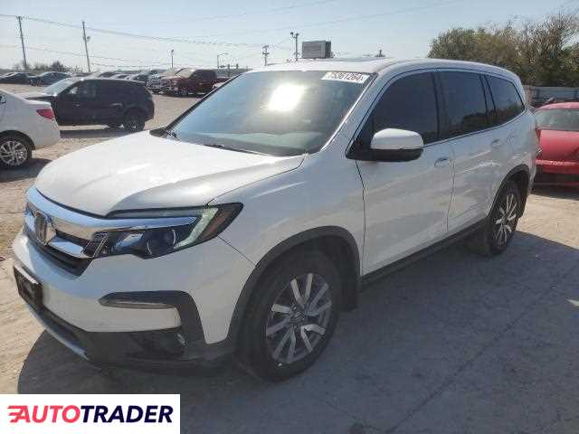 Honda Pilot 2019 3