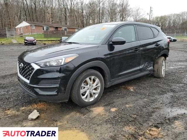 Hyundai Tucson 2021 2