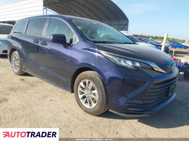 Toyota Sienna 2022 2 Toyota Sienna 2022 2