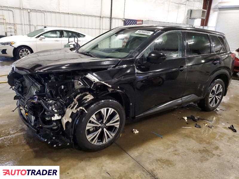 Nissan Rogue 2023 1