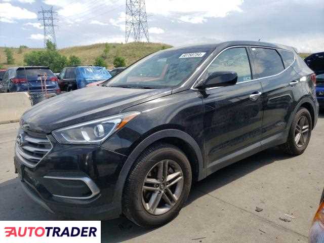 Hyundai Santa Fe 2018 2