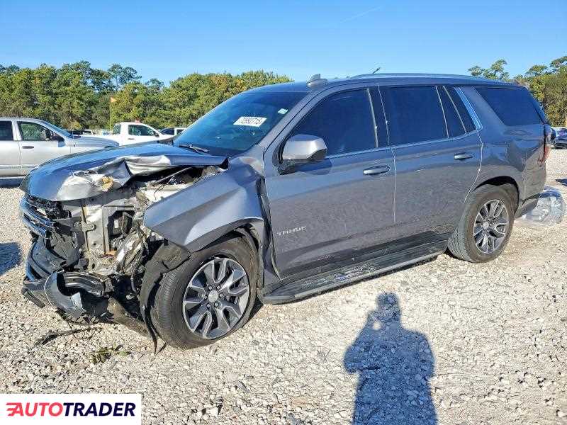 Chevrolet Tahoe 2021 5
