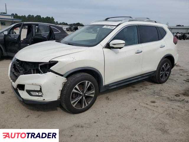 Nissan Rogue 2018 2