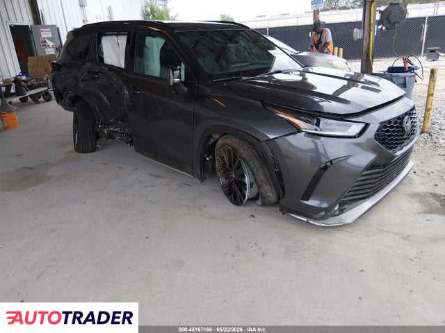 Toyota Highlander 2025 2