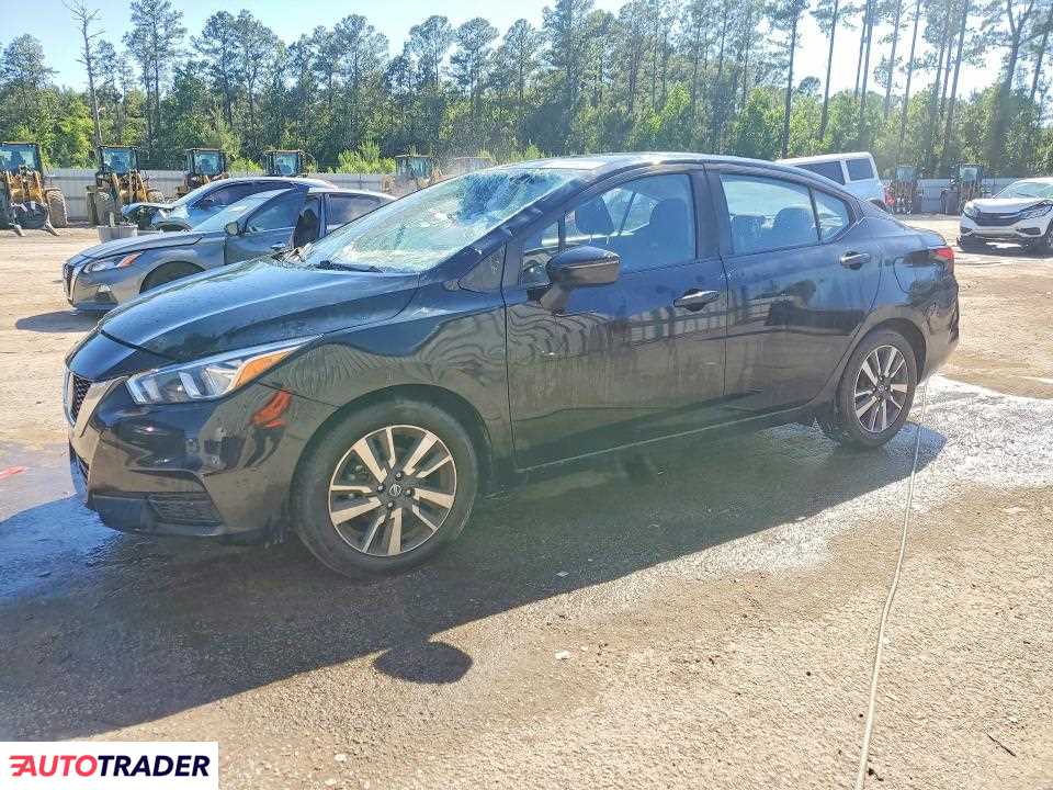 Nissan Versa 2021 1